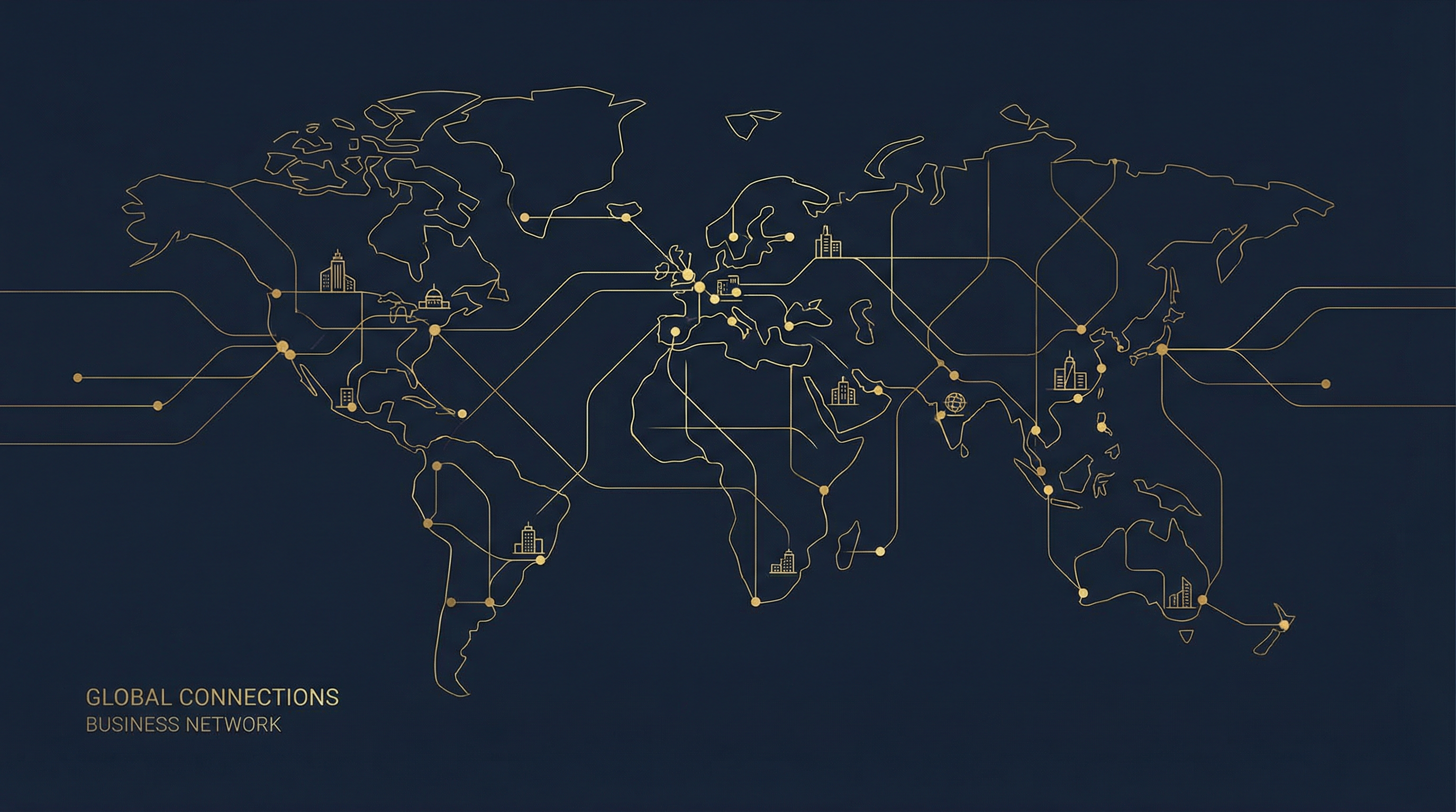 Global network abstract