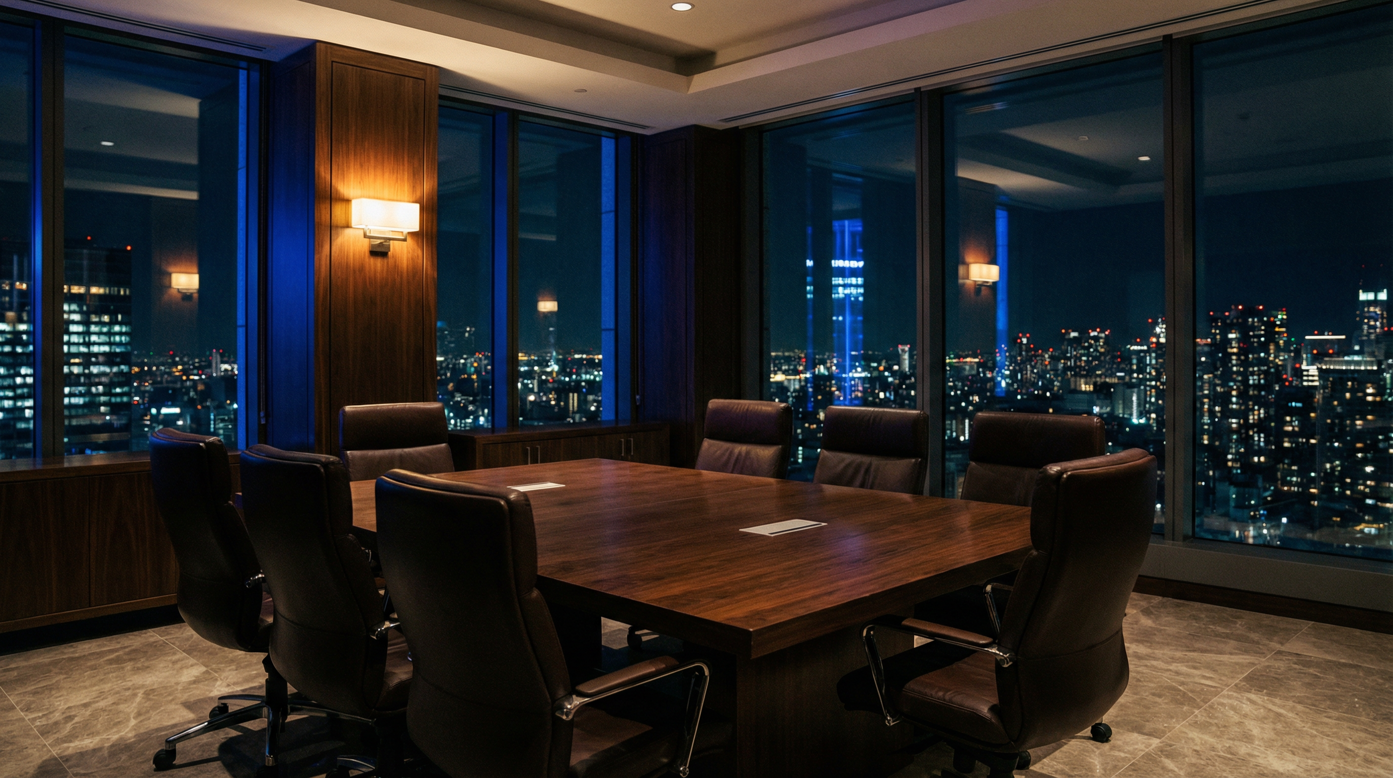 Executive boardroom